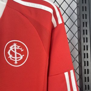 S.C Internacional 2025/26 Home Long Sleeves Jersey - Image 4