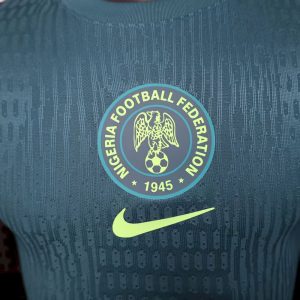 Nigeria 25/26 Dark Green Special Edition Jersey Player Version - Image 8