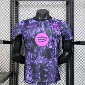 Barcelona 2025/26 Purple Concept Edition Jersey Player Version