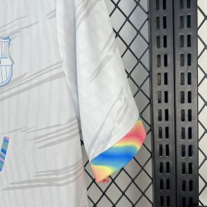 Barcelona 2025/26 White Special Edition Jersey - Image 4