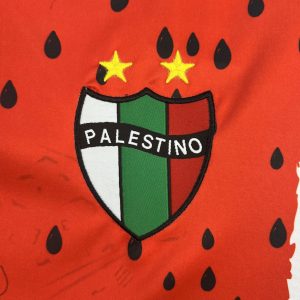 CD Palestino 2025/26 Fourth Away Jersey - Image 8