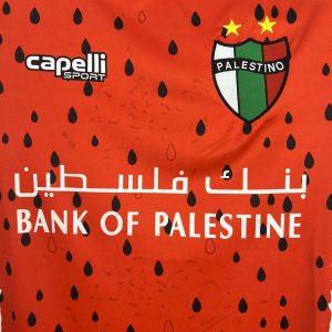 CD Palestino 2025/26 Fourth Away Jersey - Image 7