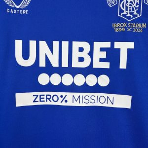 Rangers 2024/25 125th Anniversary Edition Jersey - Image 5