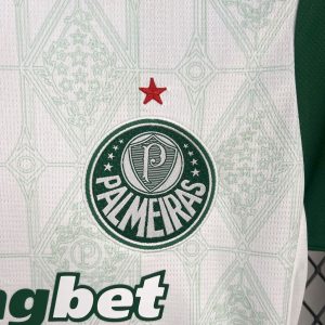 Palmeiras 2025/26 Away Womens Jersey - Image 5