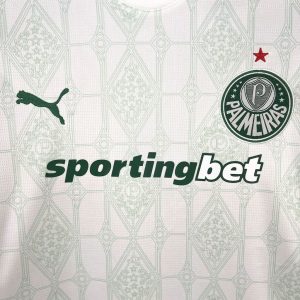Palmeiras 2025/26 Away Womens Jersey - Image 4