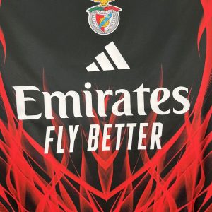 Benfica 2025/26 Away Concept version Jersey - Image 5