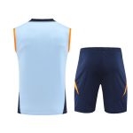 Real Madrid 2024/25 Adult Tank Top+Short 418 - Image 2
