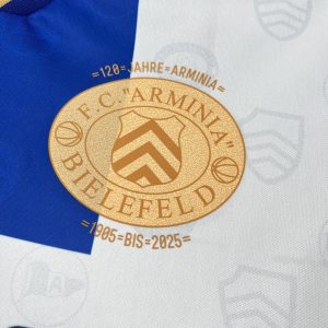 Arminia Bielefeld 2024/25 125th Anniversary Edition Jersey - Image 6