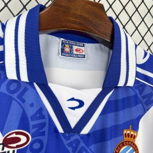 RCD Espanyol 1999/00 Home Retro Jersey - Image 9