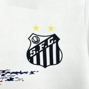 Neymar da Silva Santos Júnior 2025/26 Barcelona-Santos Jersey - Image 5