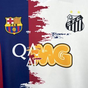 Neymar da Silva Santos Júnior 2025/26 Barcelona-Santos Jersey - Image 4