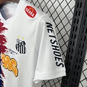 Neymar da Silva Santos Júnior 2025/26 Barcelona-Santos Jersey - Image 3