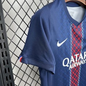 Paris Saint-Germain 2025/26 Home Kids Kit - Image 6