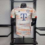 Bayern Munich 2025/26 Away Jersey Player Version
