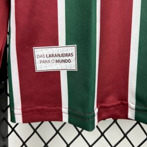 Fluminense 2025/26 Home Long Sleeves Jersey - Image 6
