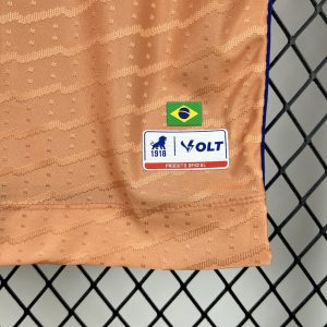 Fortaleza FC 2025/26 Orange Goalkeeper Jersey - Image 4