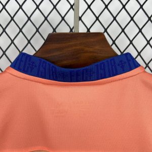 Fortaleza FC 2025/26 Orange Goalkeeper Jersey - Image 3