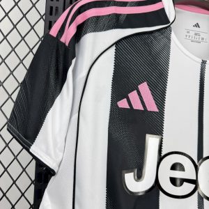 Juventus 2025/26 Home With New Sponsors Jersey - Image 8