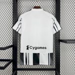 Juventus 2025/26 Home With New Sponsors Jersey - Image 2