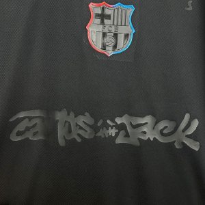 Barcelona 2024/25 Away Travis Scott Special Jersey - Image 8