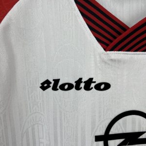 AC Milan 1997/98 Away Retro Jersey - Image 7