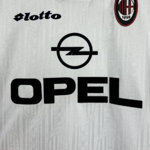AC Milan 1997/98 Away Retro Jersey - Image 5