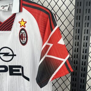 AC Milan 1997/98 Away Retro Jersey - Image 3