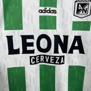Atletico Nacional 1996/97 Home Retro Jersey - Image 5
