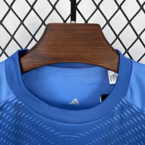 Bayern Munich 2025/26 Blue Goalkeeper Kids Kit - Image 10
