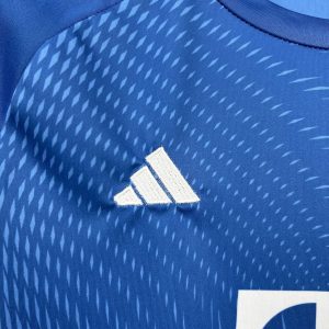 Bayern Munich 2025/26 Blue Goalkeeper Kids Kit - Image 9