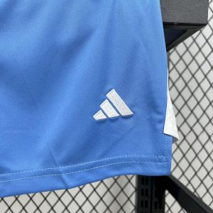 Bayern Munich 2025/26 Blue Goalkeeper Kids Kit - Image 5