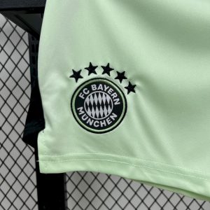 Bayern Munich 2025/26 Green Goalkeeper Kids Kit - Image 5
