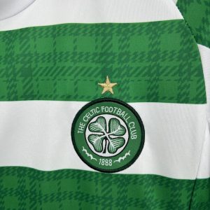 Celtic 2025/26 Home Kids Kit - Image 7