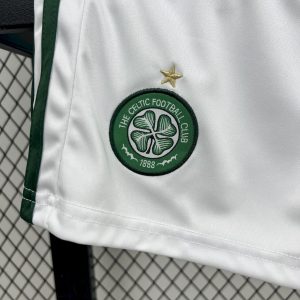 Celtic 2025/26 Home Kids Kit - Image 4