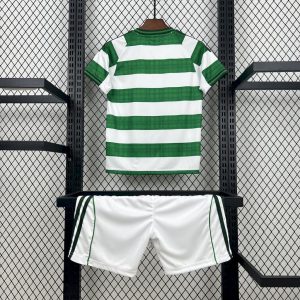 Celtic 2025/26 Home Kids Kit - Image 2