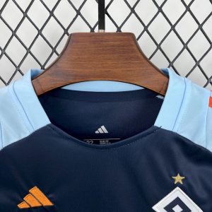 Hamburger SV 2024/25 Pre-Match Special Shirt Kids Kit - Image 11