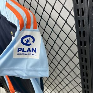 Hamburger SV 2024/25 Pre-Match Special Shirt Kids Kit - Image 6