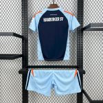 Hamburger SV 2024/25 Pre-Match Special Shirt Kids Kit - Image 2