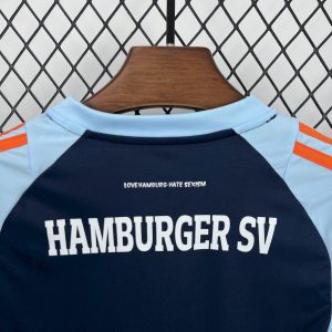 Hamburger SV 2024/25 Pre-Match Special Shirt Kids Kit - Image 3