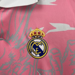 Real Madrid 2023/24 Pink Dragon Special Edition Kids Kit - Image 8