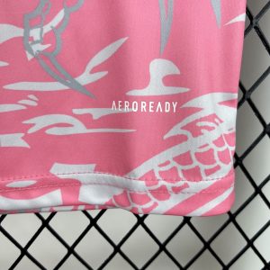 Real Madrid 2023/24 Pink Dragon Special Edition Kids Kit - Image 6