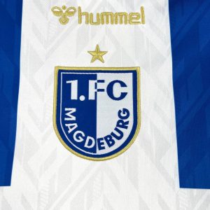 1.FC Magdeburg 2024/25 Anniversary Jersey - Image 4