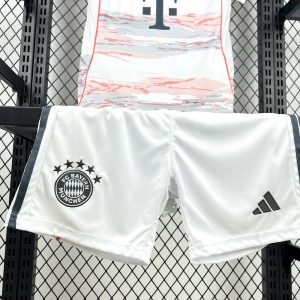 Bayern Munich 2025/26 Away Kids Kit - Image 3