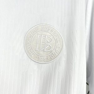 Germany 2025/26 AnniversaryTee - White Jersey - Image 4
