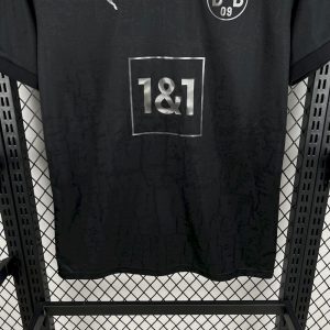 Borussia Dortmund 2022/23 Black Special Jersey - Image 5