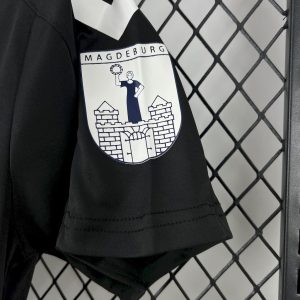 1. FC Magdeburg 2024/25 Black Commemorative Edition Jersey - Image 6