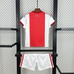 Ajax 2025/26 Home Kids Kit - Image 2