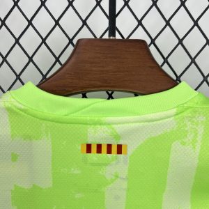 Barcelona 2024/25 Third Travis Scott Edition Kids Kit - Image 4