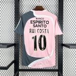 Benfica 2007/08 Away Retro Jersey (With sponsor10#RUI COSTA) - Image 2