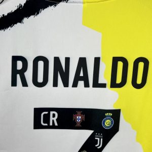 Cristiano Ronaldo 2025/26 all club mix Jersey - Image 4